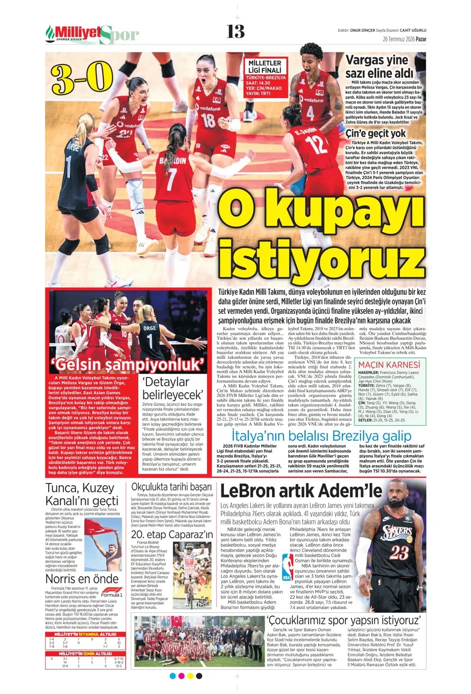 Filenin Sultanları kupa için sahada | Spor manşetleri - 5. fotoğraf
