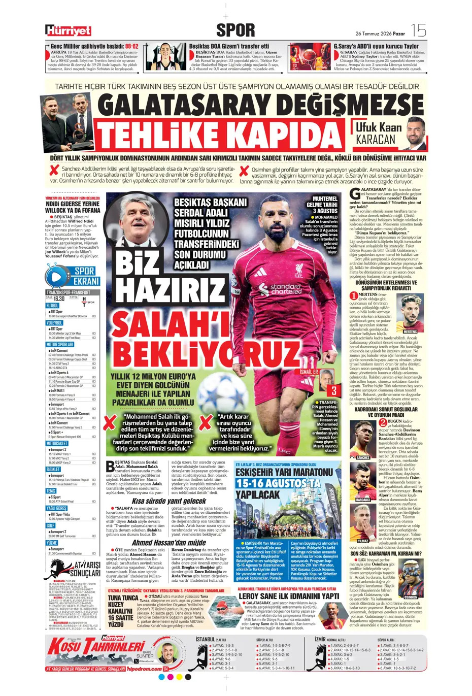 Filenin Sultanları kupa için sahada | Spor manşetleri - 3. fotoğraf