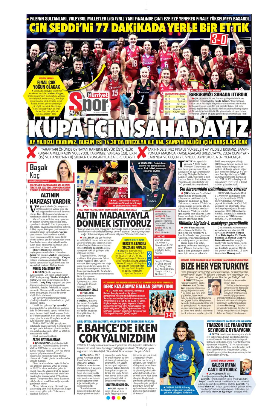 Filenin Sultanları kupa için sahada | Spor manşetleri - 9. fotoğraf