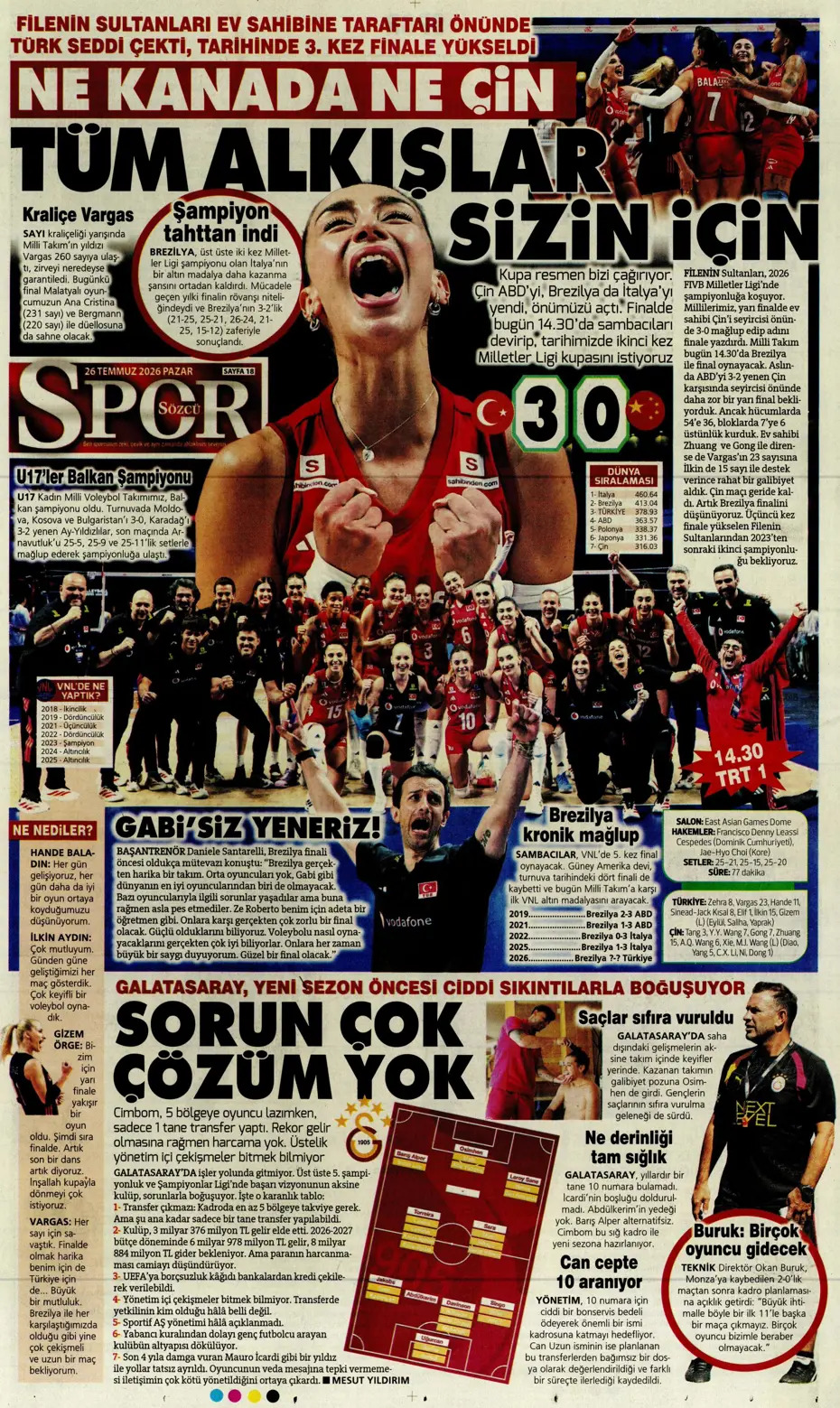 Filenin Sultanları kupa için sahada | Spor manşetleri - 13. fotoğraf