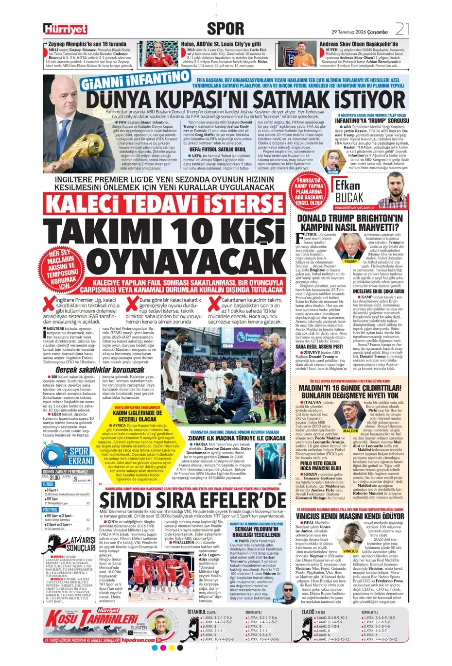 Galatasaray sos veriyor! Spor basını bugün ne yazdı? (29 Temmuz) - 4. fotoğraf