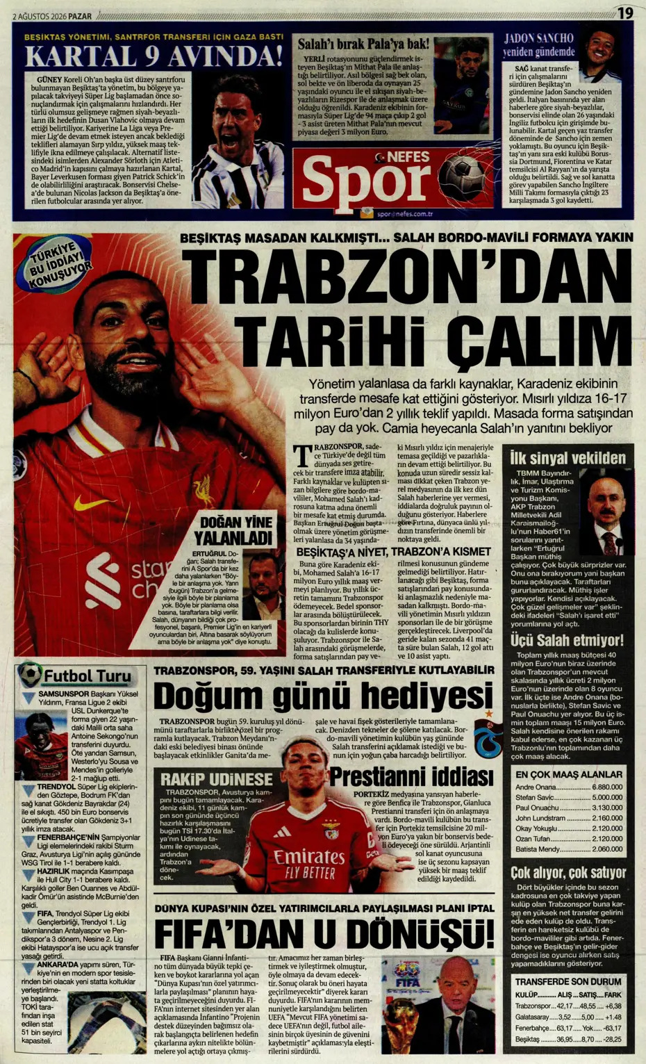 Yılın transfer çalımı | Spor manşetleri - 1. fotoğraf