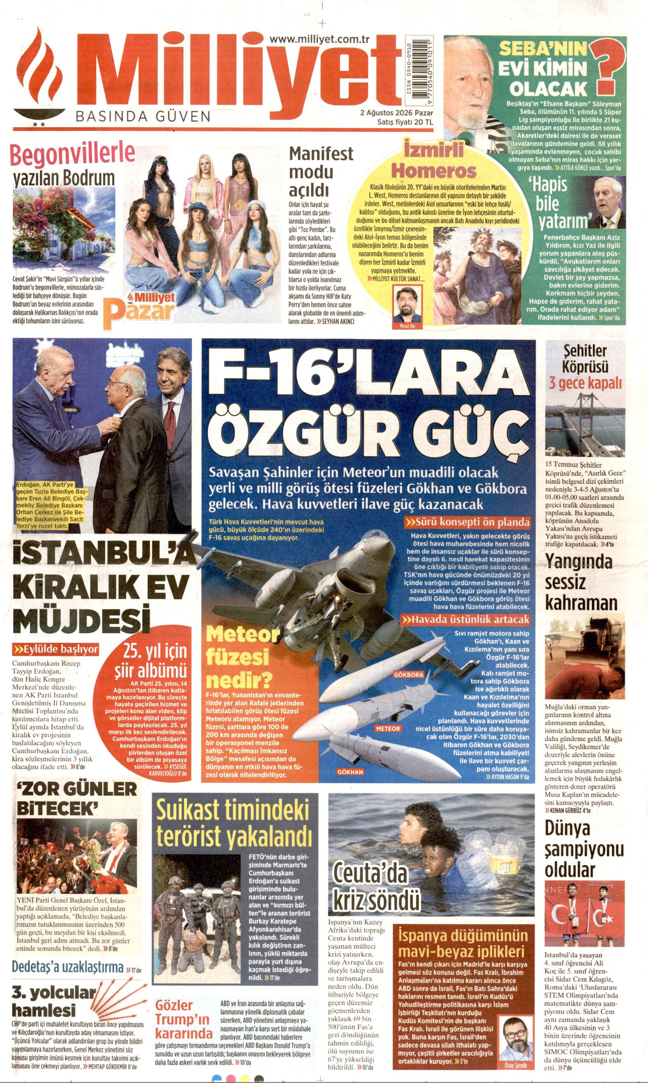 Gazeteler bugün ne yazdı? (2 Ağustos) - 11. fotoğraf