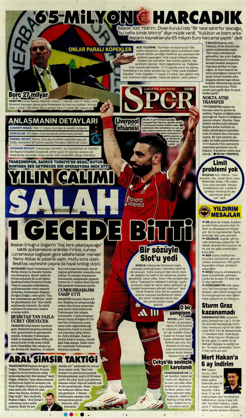 Yılın transfer çalımı | Spor manşetleri - 11. fotoğraf