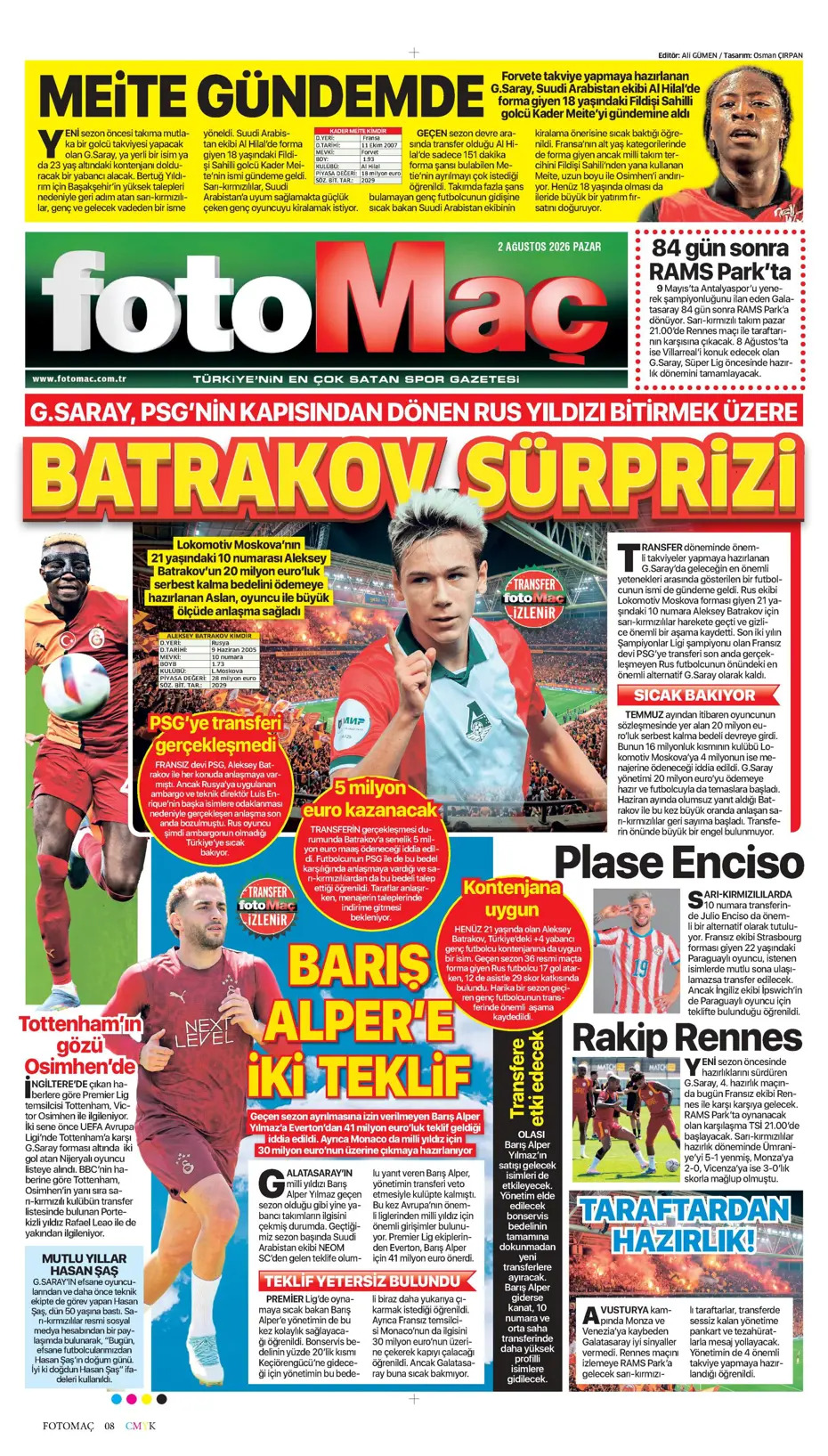 Yılın transfer çalımı | Spor manşetleri - 16. fotoğraf