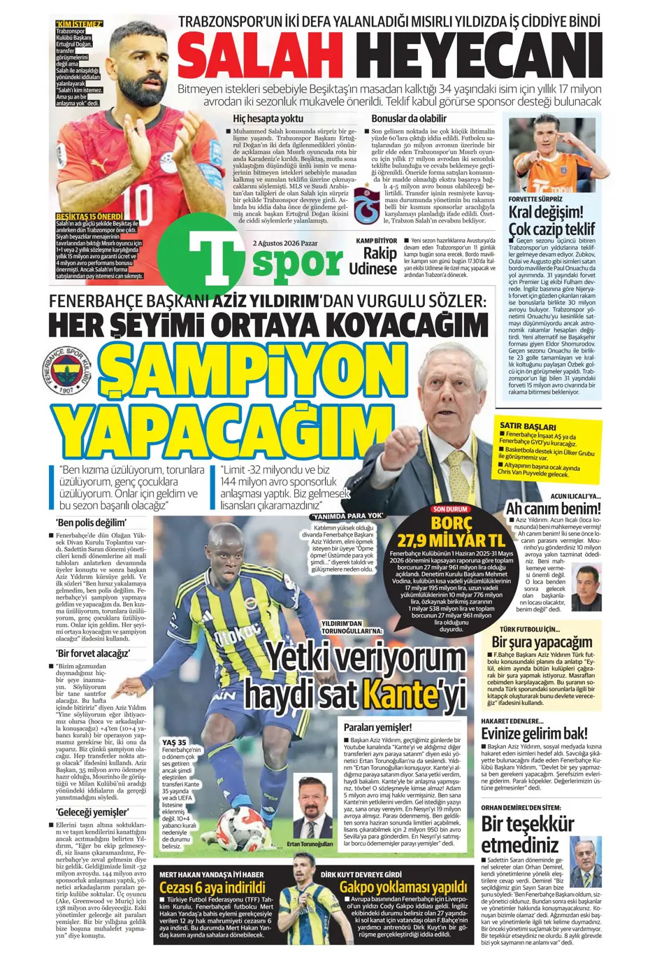 Yılın transfer çalımı | Spor manşetleri - 3. fotoğraf
