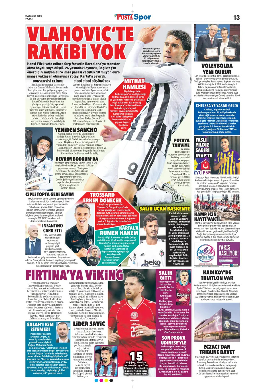 Yılın transfer çalımı | Spor manşetleri - 5. fotoğraf