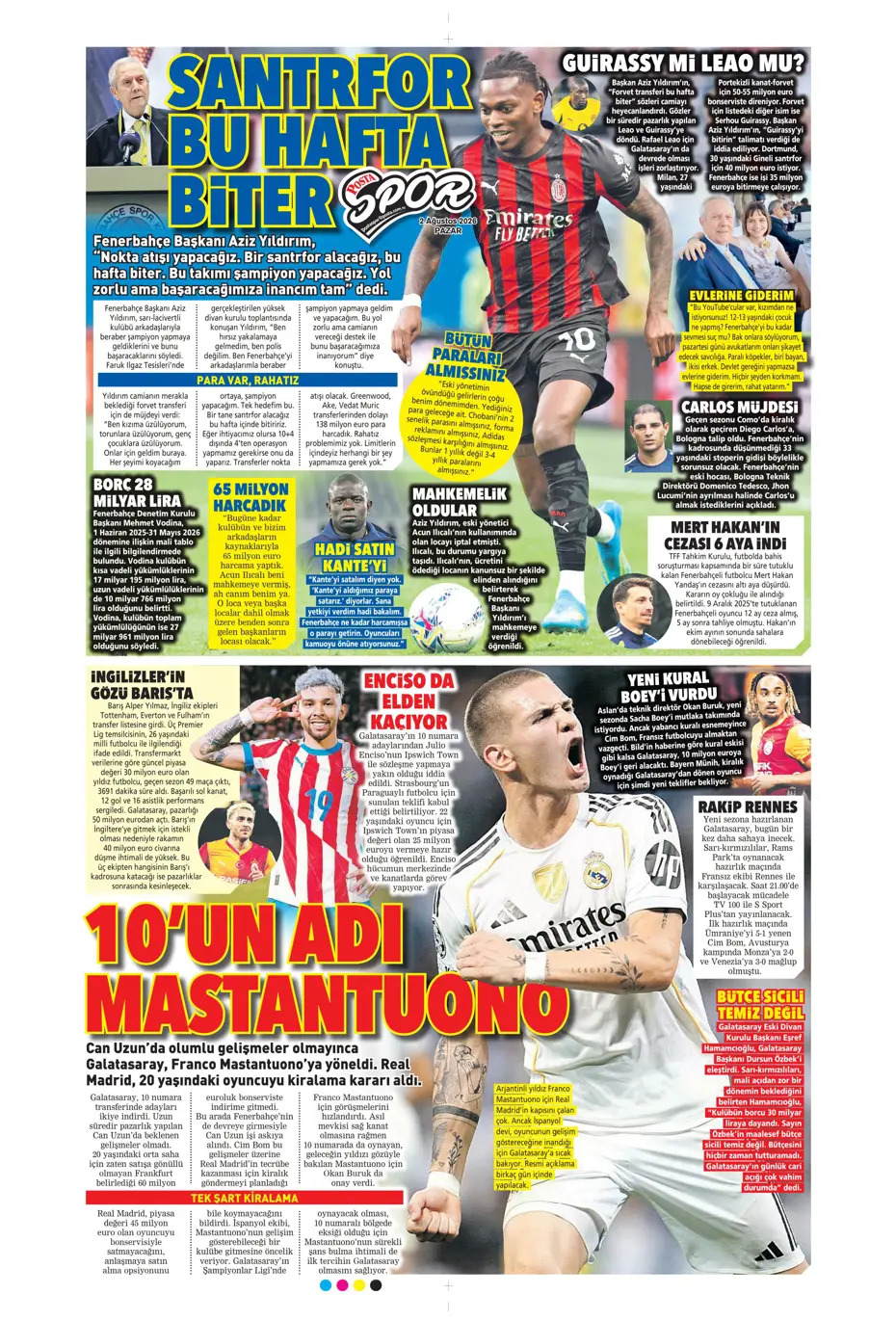 Yılın transfer çalımı | Spor manşetleri - 2. fotoğraf