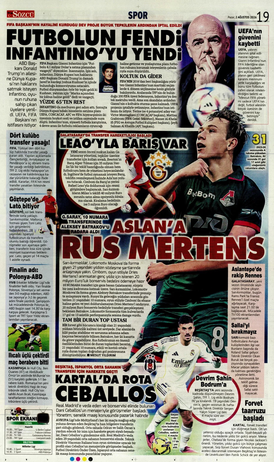 Yılın transfer çalımı | Spor manşetleri - 7. fotoğraf