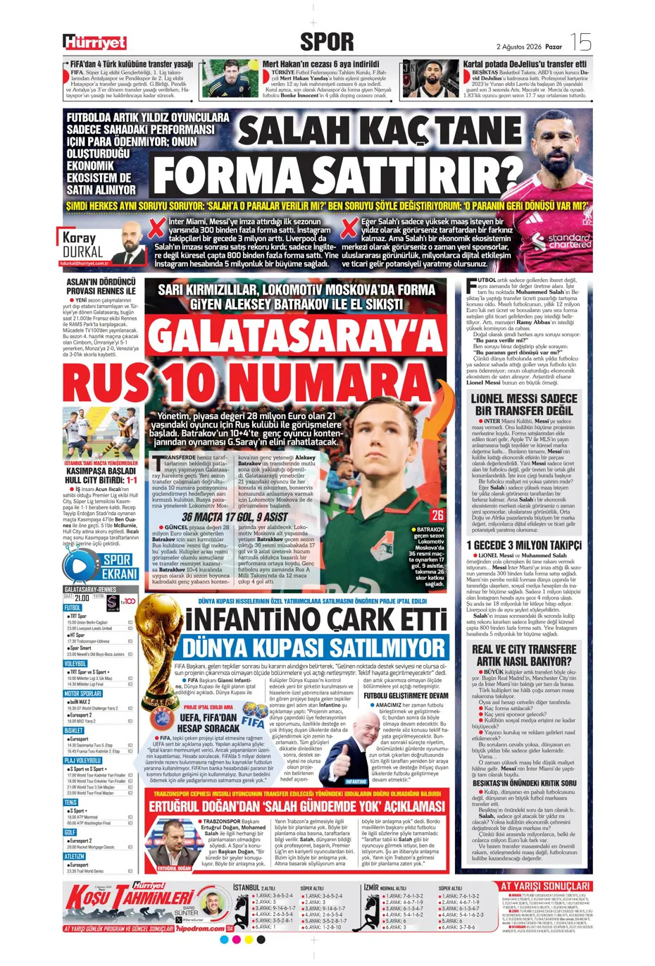 Yılın transfer çalımı | Spor manşetleri - 4. fotoğraf