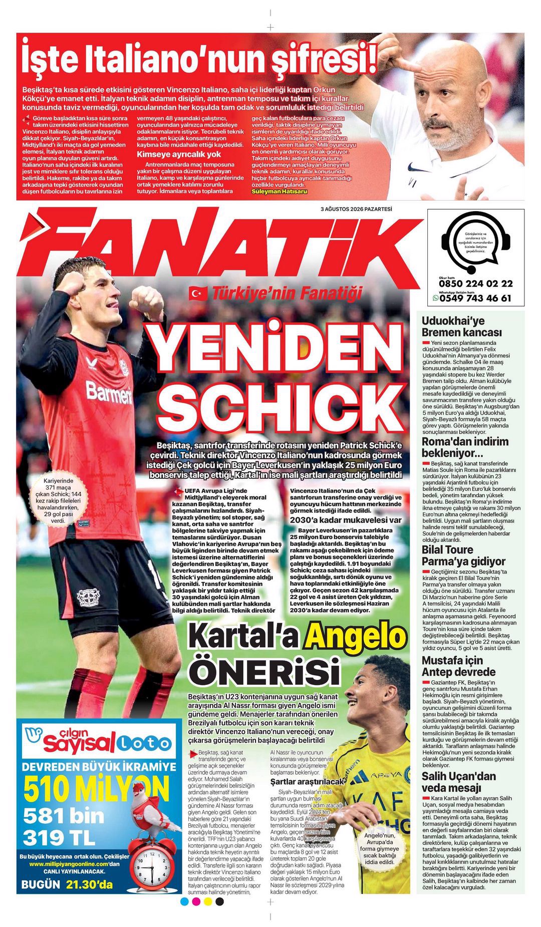 Leao rekabeti kızıştı | Spor manşetleri - 4. fotoğraf