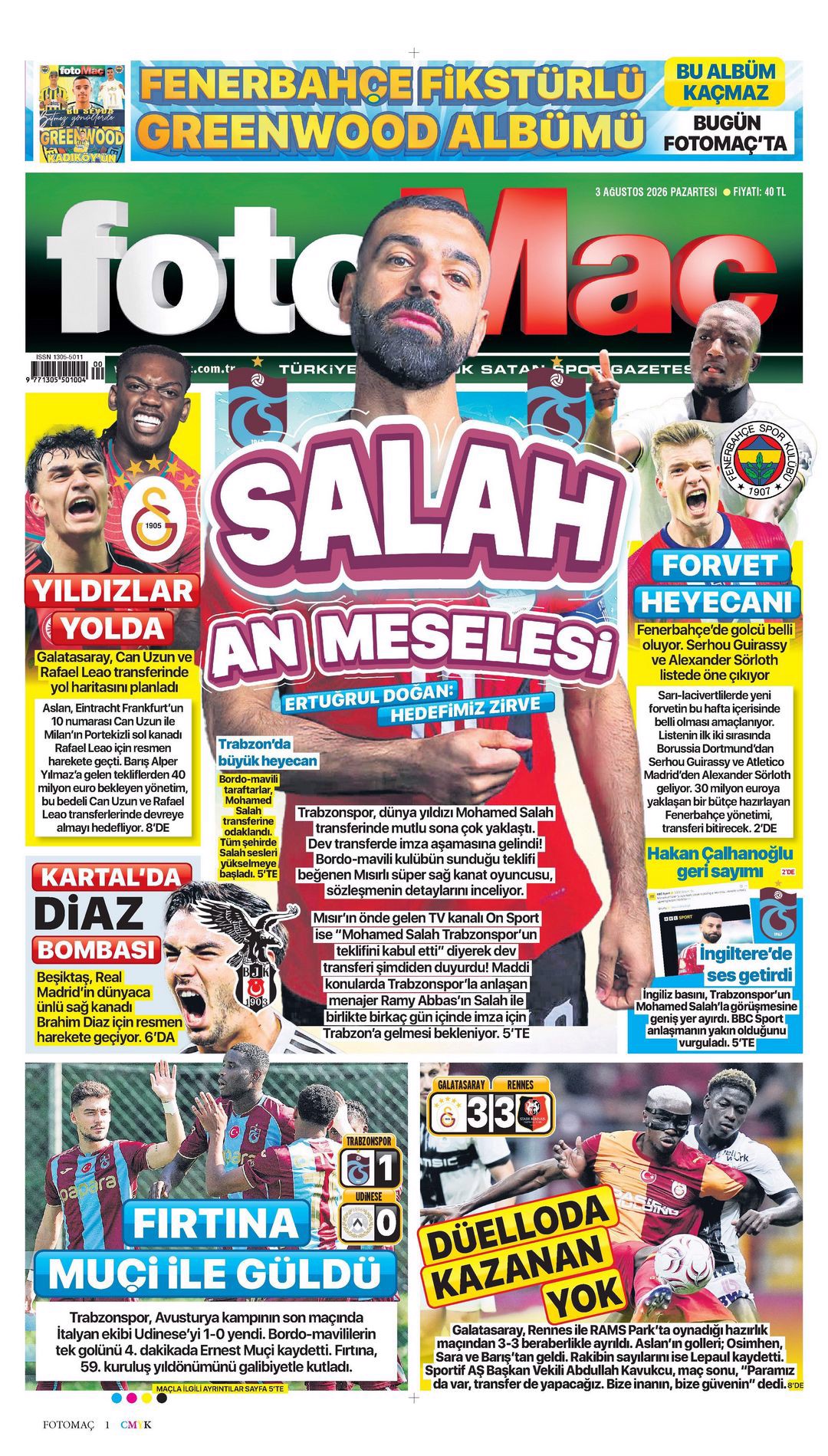 Leao rekabeti kızıştı | Spor manşetleri - 5. fotoğraf