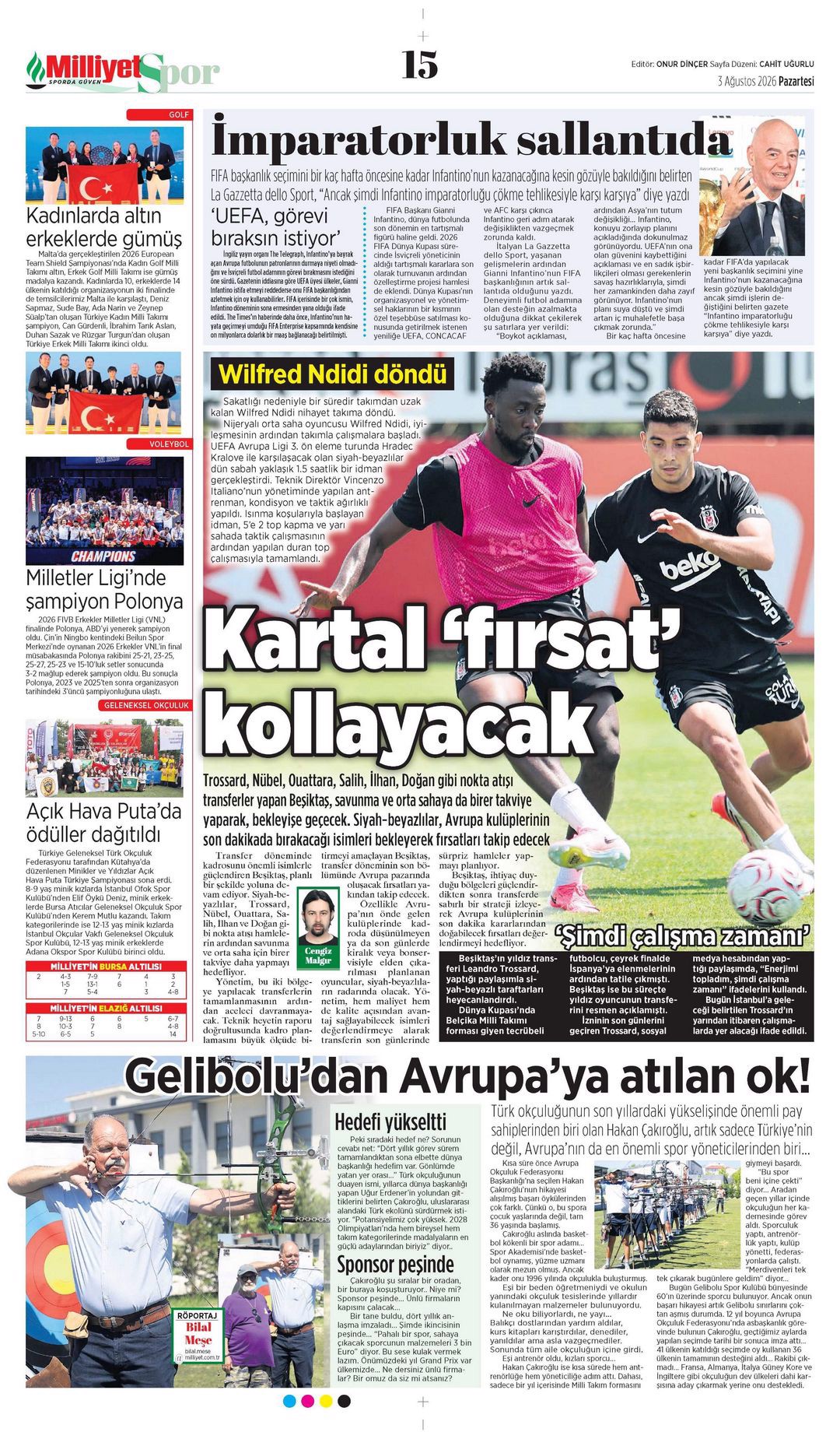 Leao rekabeti kızıştı | Spor manşetleri - 2. fotoğraf