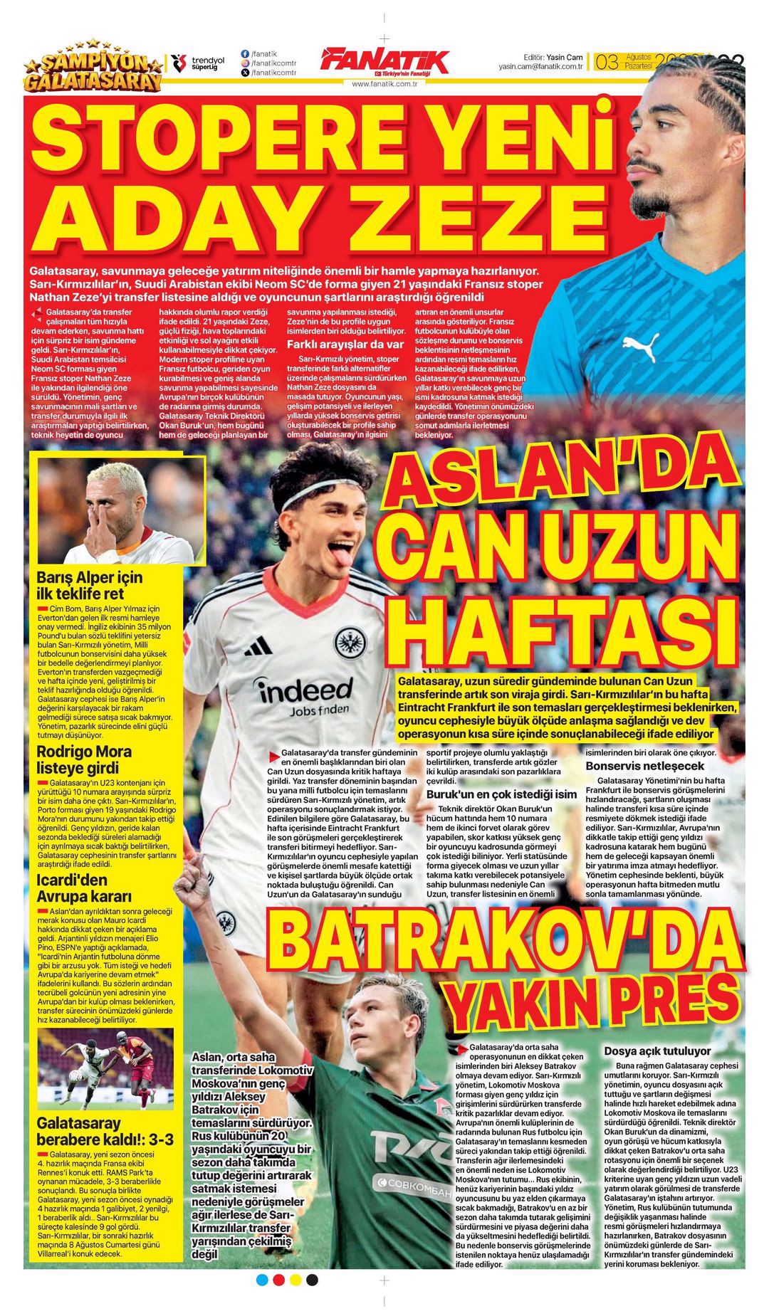 Leao rekabeti kızıştı | Spor manşetleri - 12. fotoğraf