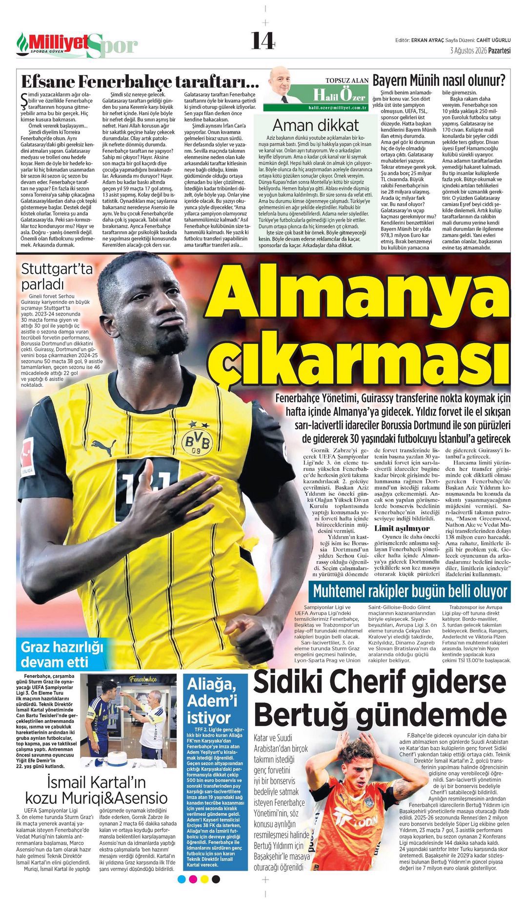 Leao rekabeti kızıştı | Spor manşetleri - 3. fotoğraf