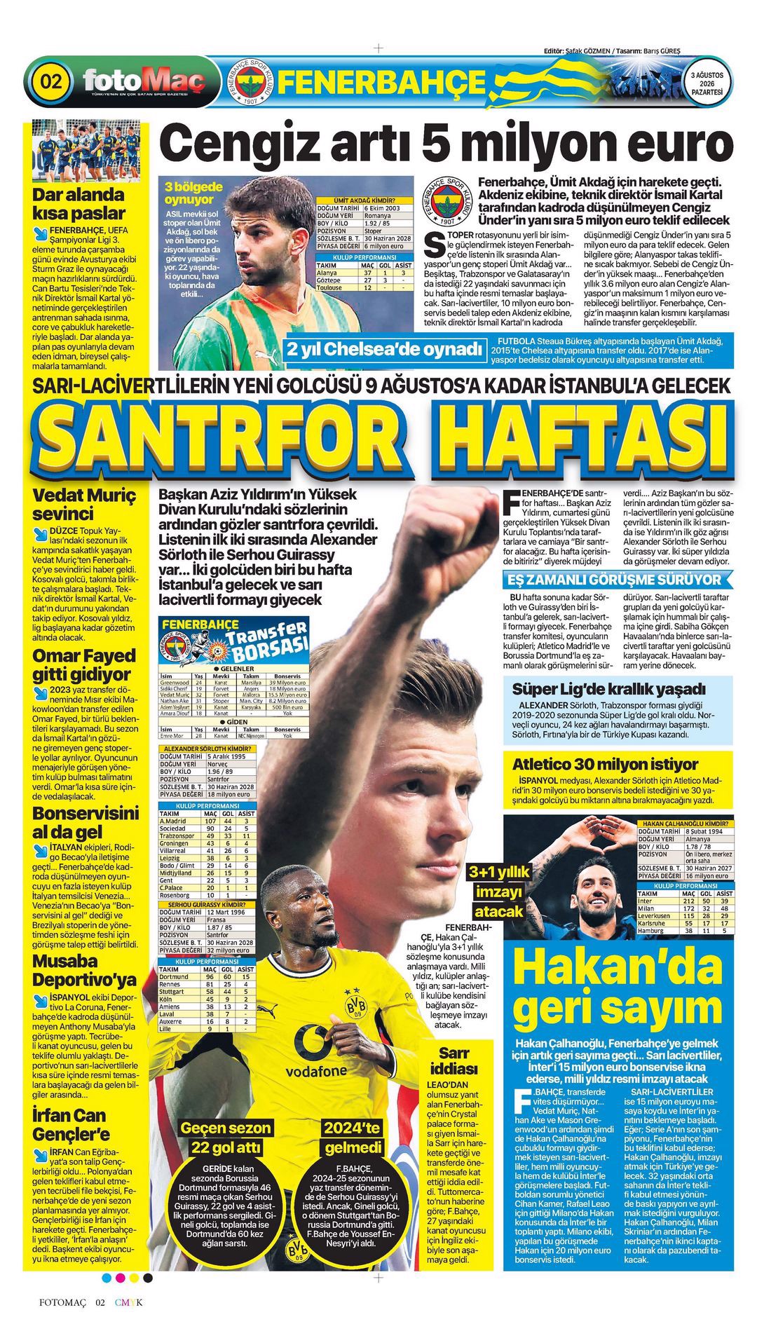 Leao rekabeti kızıştı | Spor manşetleri - 18. fotoğraf