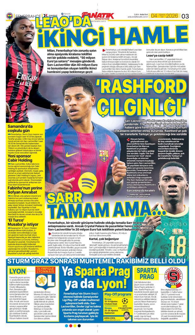 Salah Trabzon'a geliyor | Spor manşetleri - 16. fotoğraf