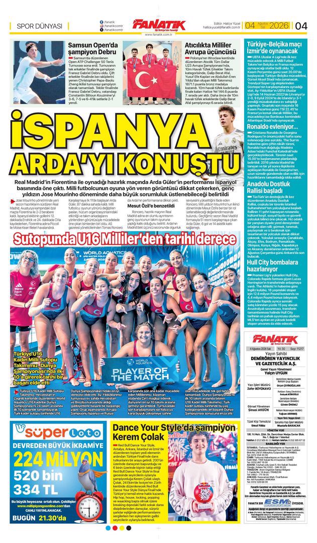 Salah Trabzon'a geliyor | Spor manşetleri - 13. fotoğraf