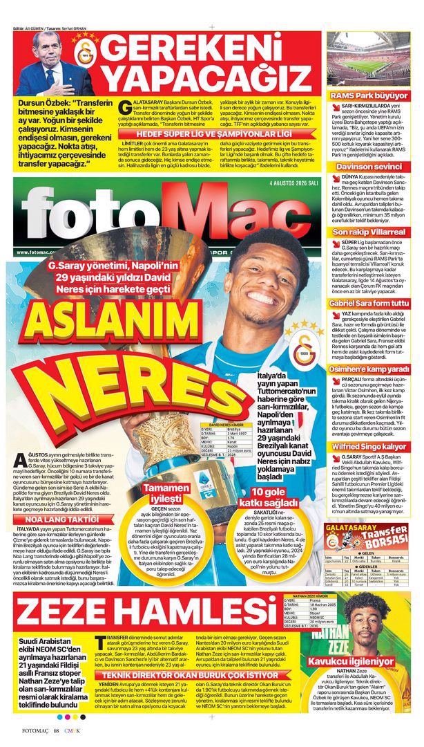 Salah Trabzon'a geliyor | Spor manşetleri - 7. fotoğraf