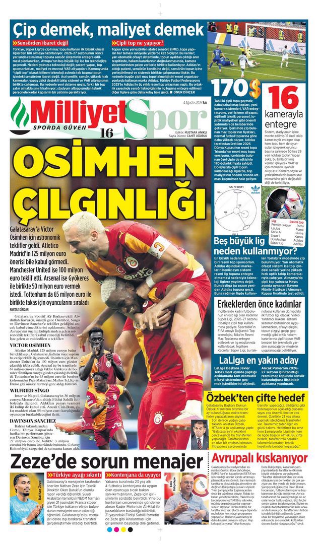 Salah Trabzon'a geliyor | Spor manşetleri - 4. fotoğraf