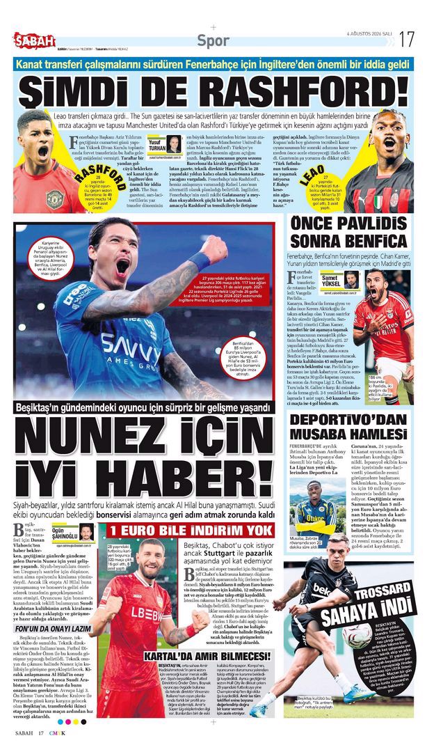 Salah Trabzon'a geliyor | Spor manşetleri - 6. fotoğraf