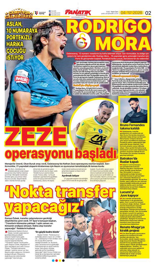 Salah Trabzon'a geliyor | Spor manşetleri - 9. fotoğraf