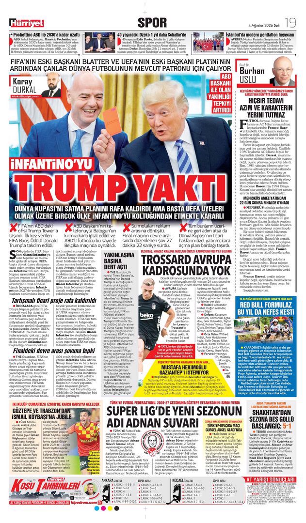 Salah Trabzon'a geliyor | Spor manşetleri - 10. fotoğraf