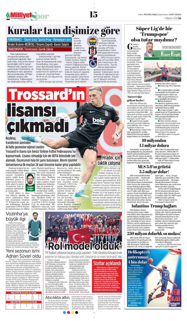 Salah Trabzon'a geliyor | Spor manşetleri - 5. fotoğraf