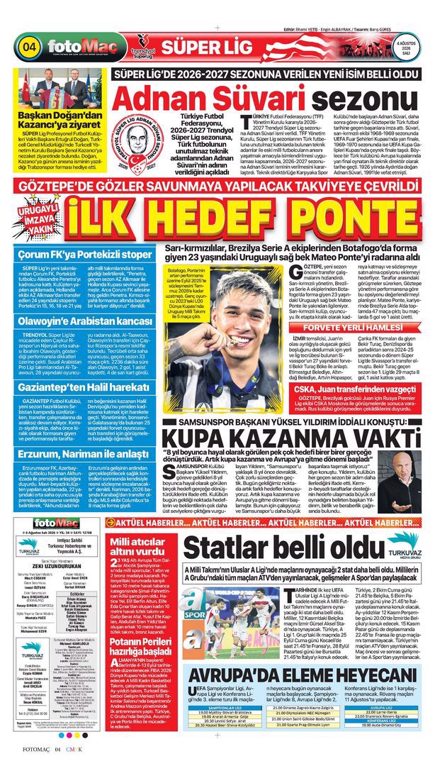 Salah Trabzon'a geliyor | Spor manşetleri - 12. fotoğraf
