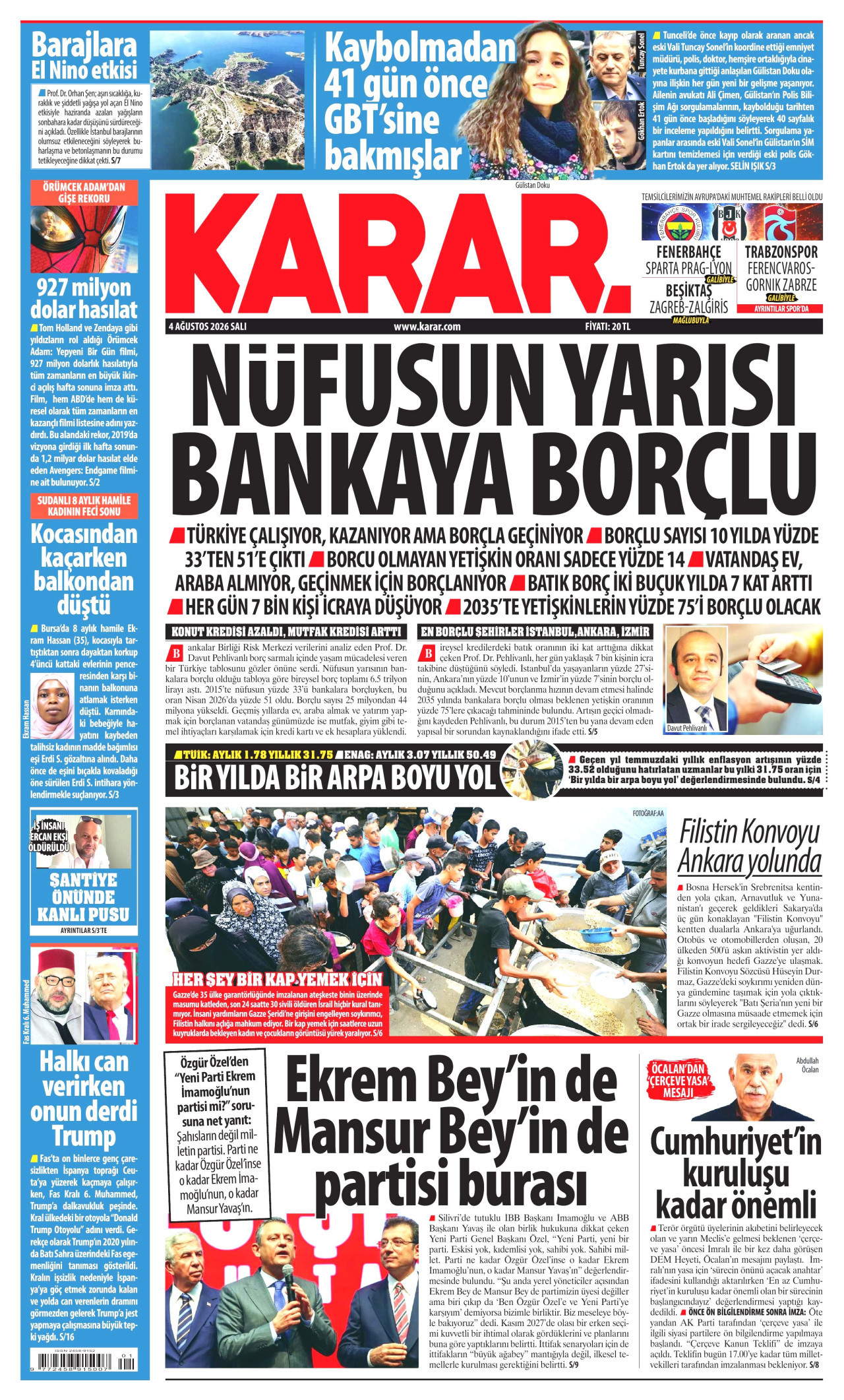Gazeteler bugün ne yazdı? (4 Ağustos) - 7. fotoğraf