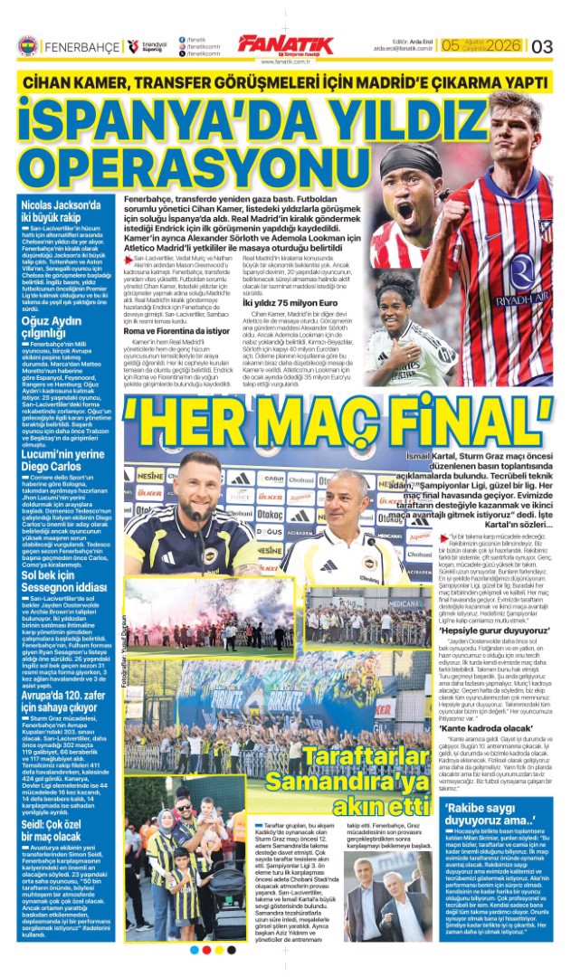 Fırtına koptu, Salah Trabzon'da | Spor manşetleri  - 2. fotoğraf