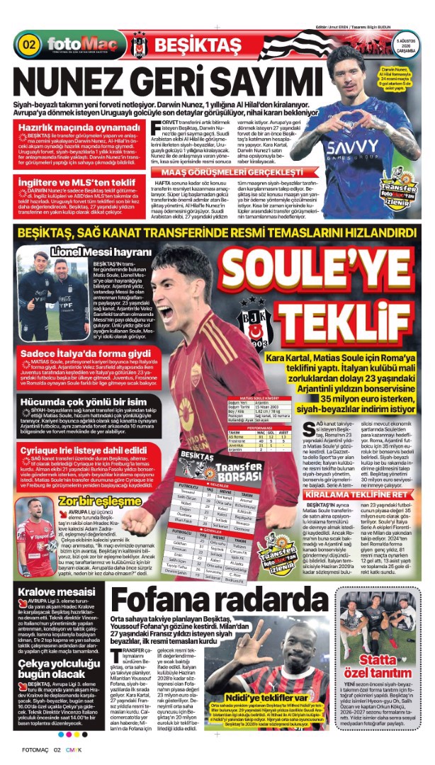 Fırtına koptu, Salah Trabzon'da | Spor manşetleri  - 15. fotoğraf