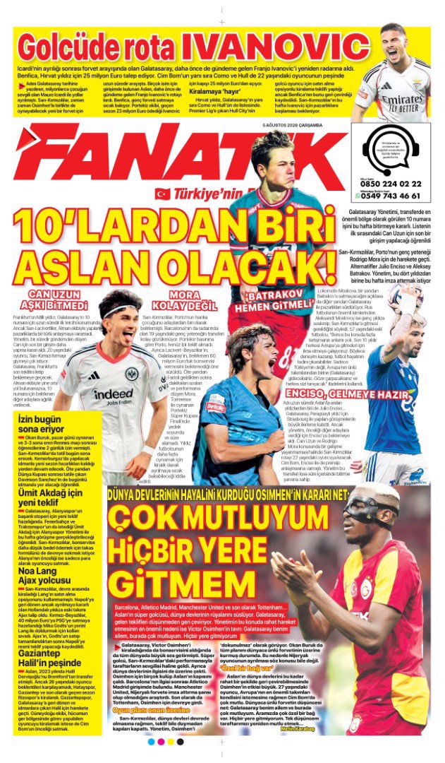 Fırtına koptu, Salah Trabzon'da | Spor manşetleri  - 17. fotoğraf