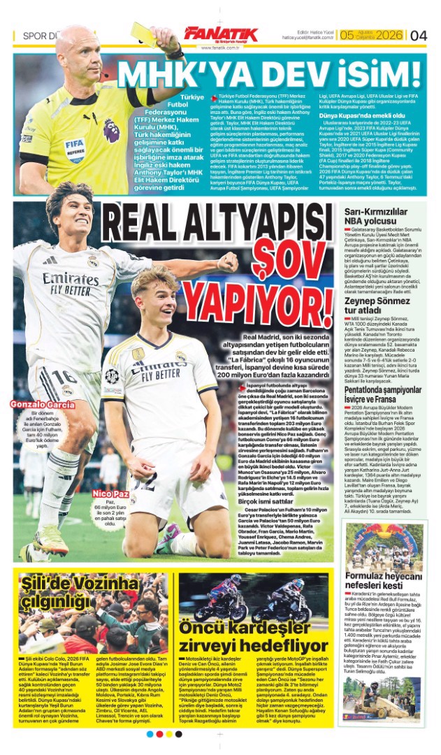 Fırtına koptu, Salah Trabzon'da | Spor manşetleri  - 8. fotoğraf