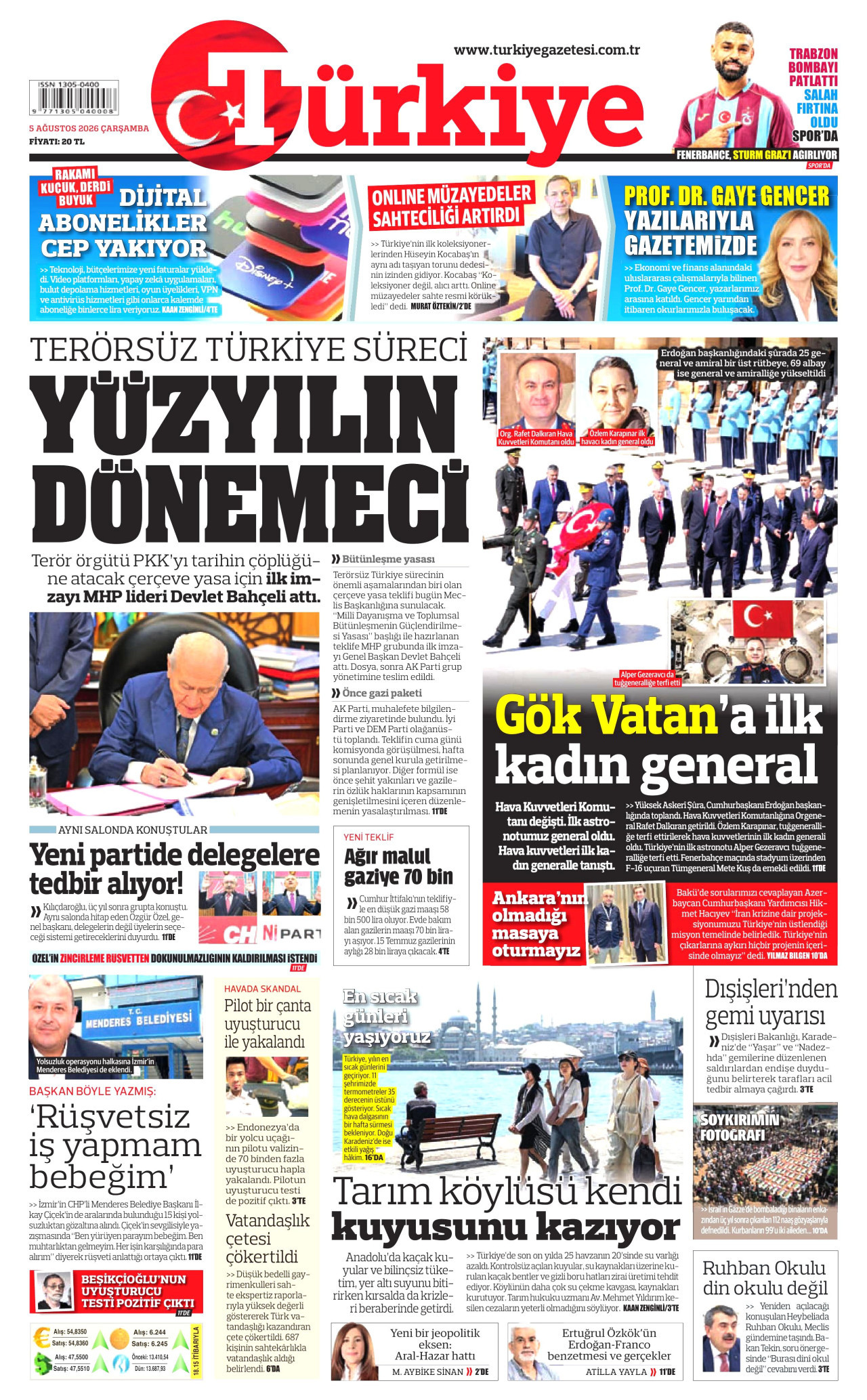 Gazeteler bugün ne yazdı? (5 Ağustos) - 4. fotoğraf