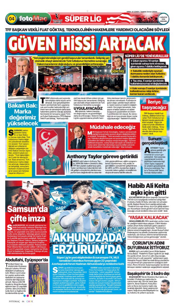 Fırtına koptu, Salah Trabzon'da | Spor manşetleri  - 4. fotoğraf