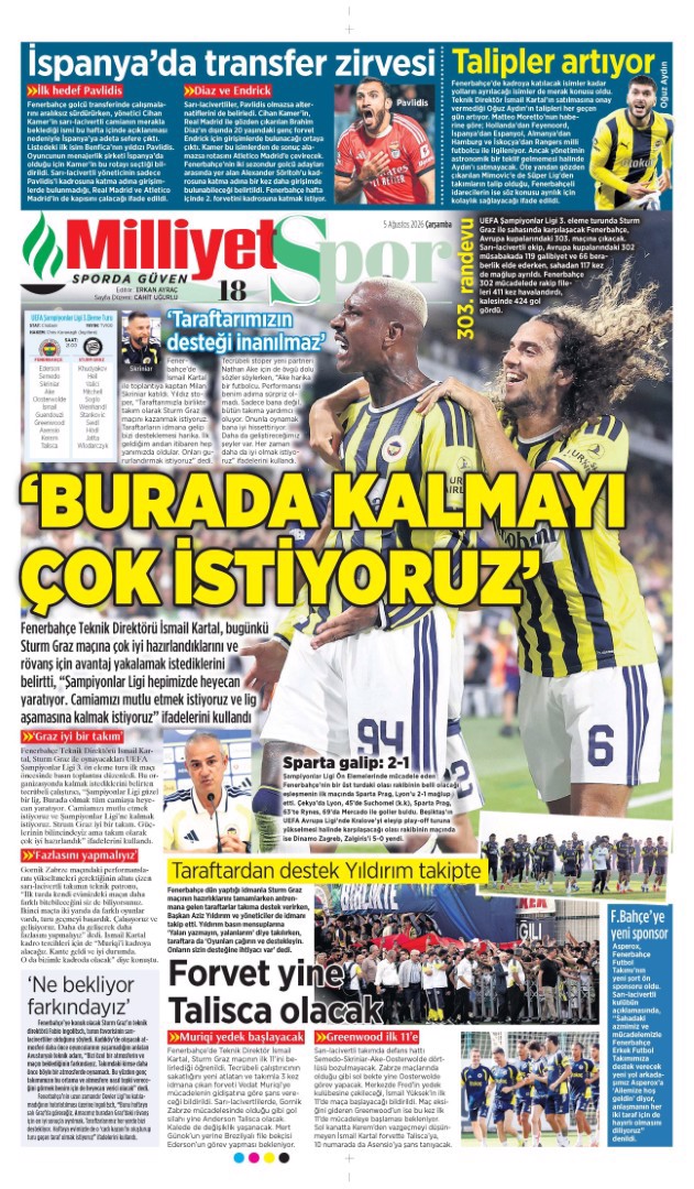 Fırtına koptu, Salah Trabzon'da | Spor manşetleri  - 12. fotoğraf