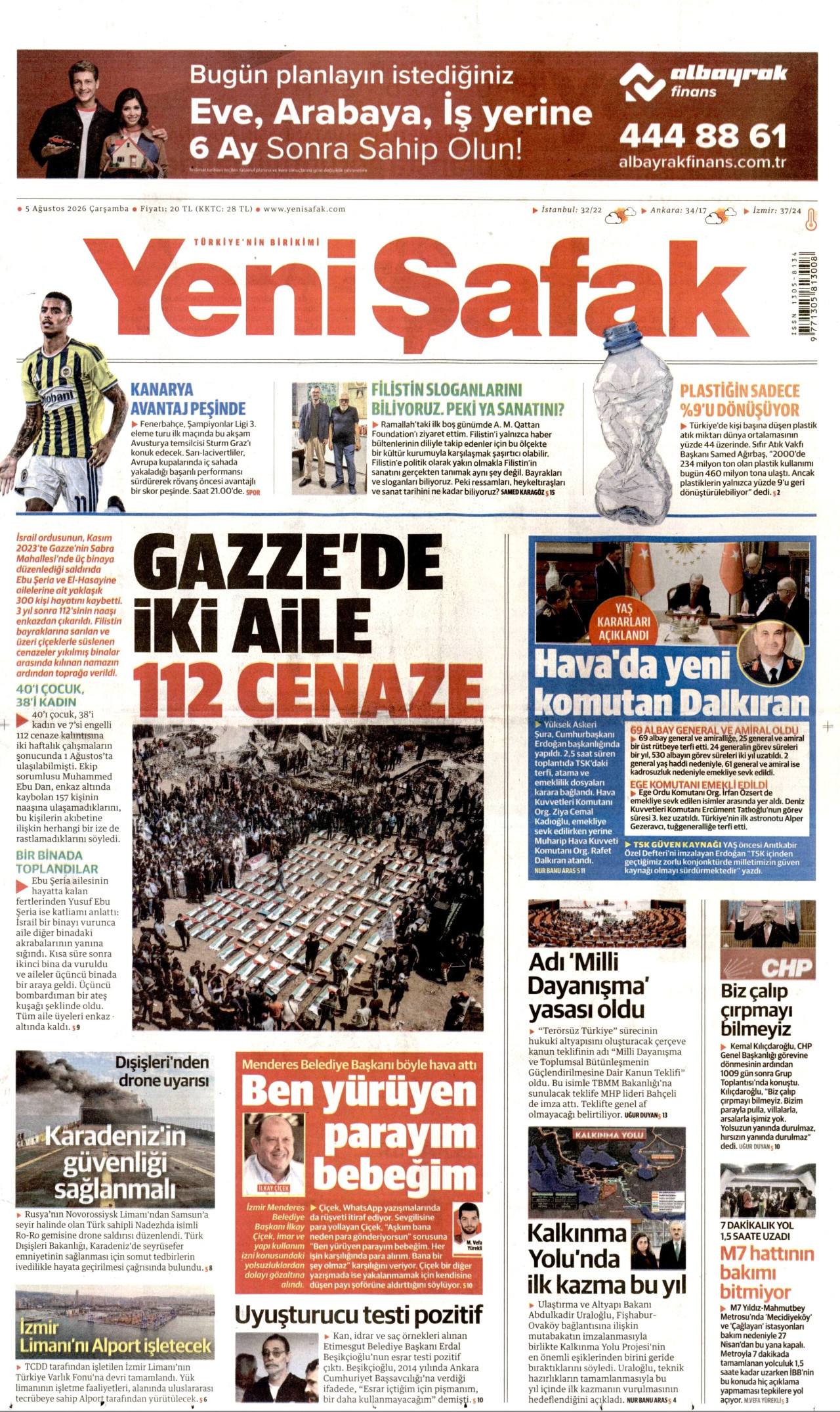 Gazeteler bugün ne yazdı? (5 Ağustos) - 5. fotoğraf