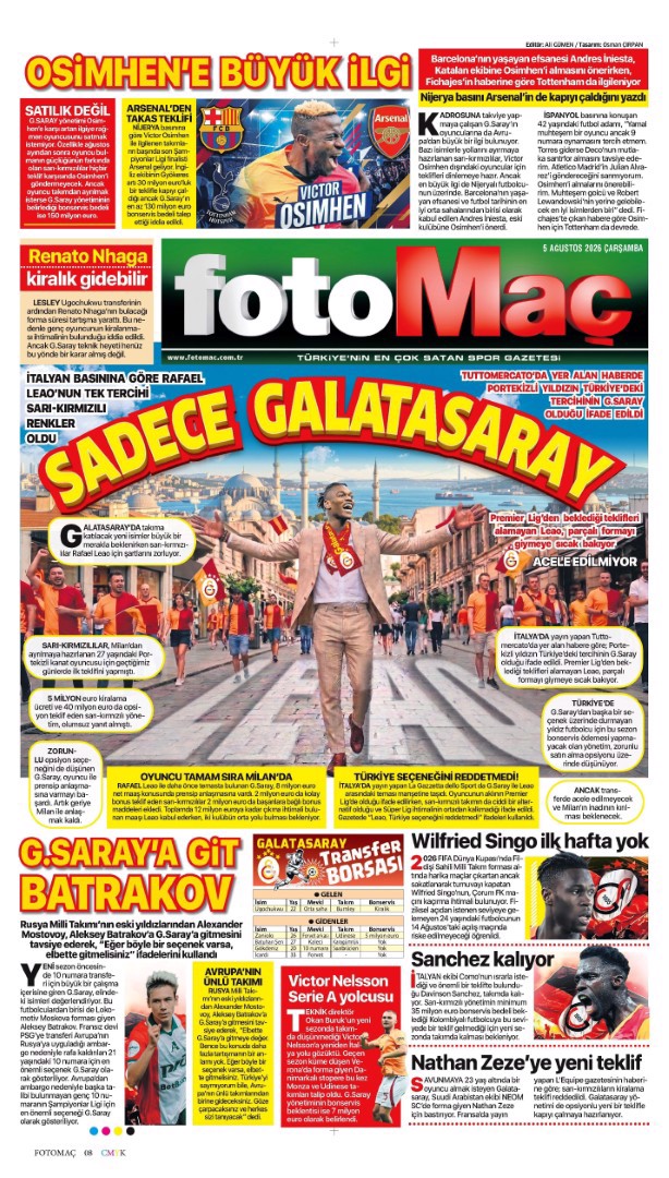 Fırtına koptu, Salah Trabzon'da | Spor manşetleri  - 13. fotoğraf