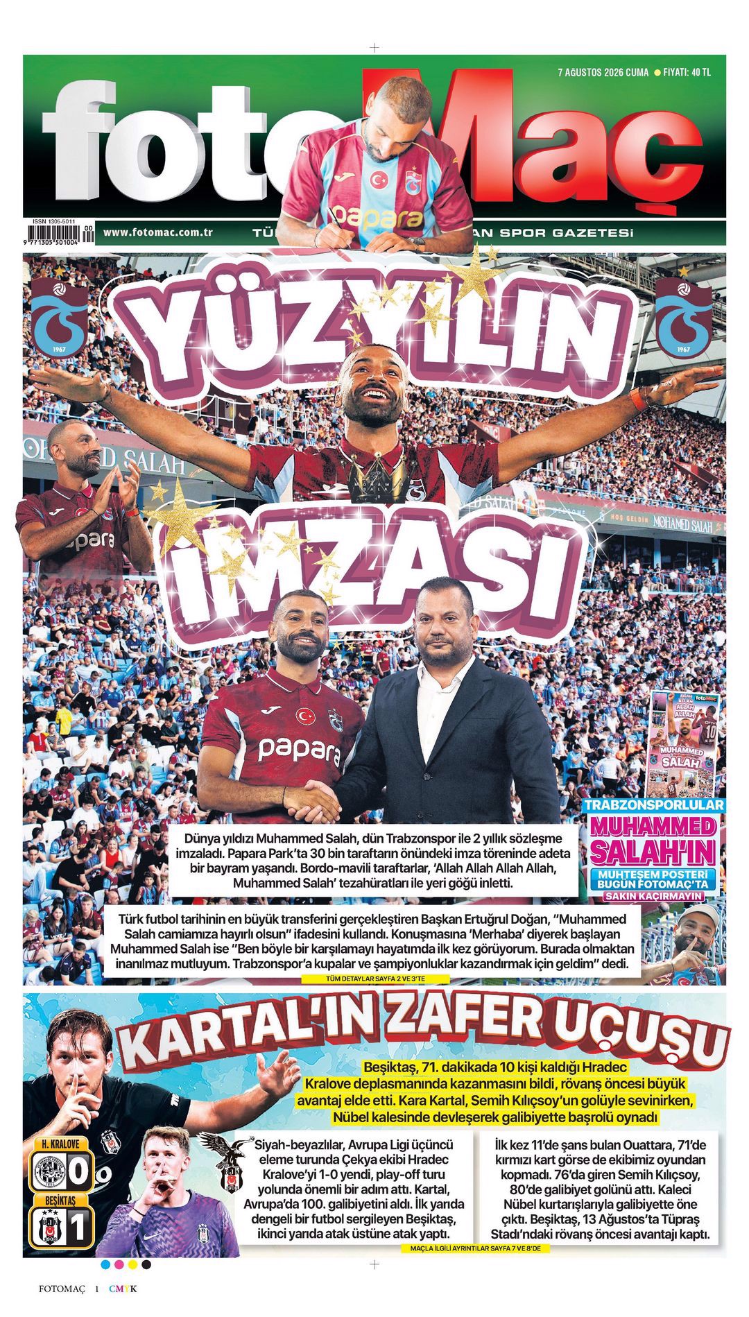 Leao Aslan oluyor | Spor manşetleri - 7. fotoğraf