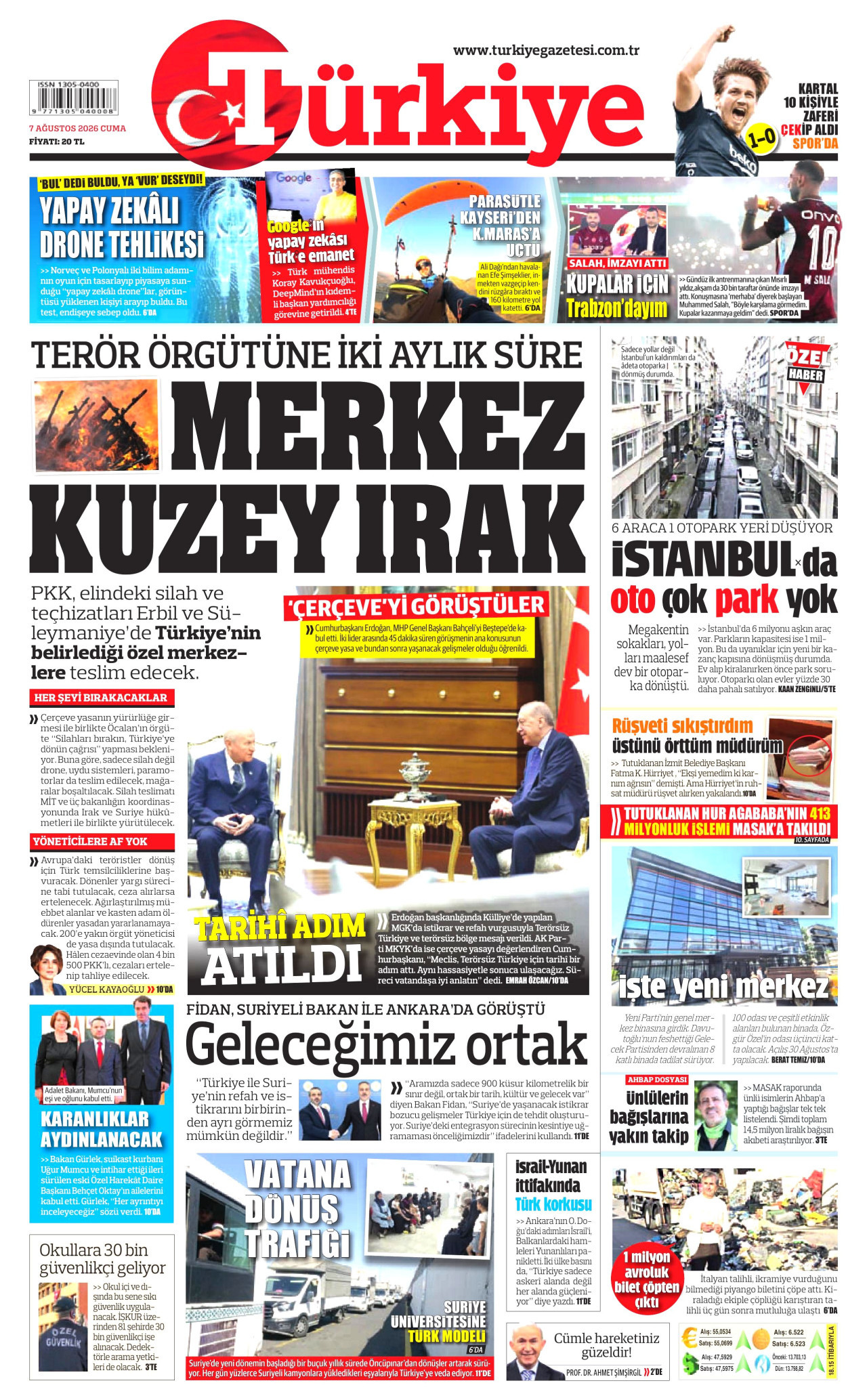 Gazeteler bugün ne yazdı? (7 Ağustos) - 3. fotoğraf