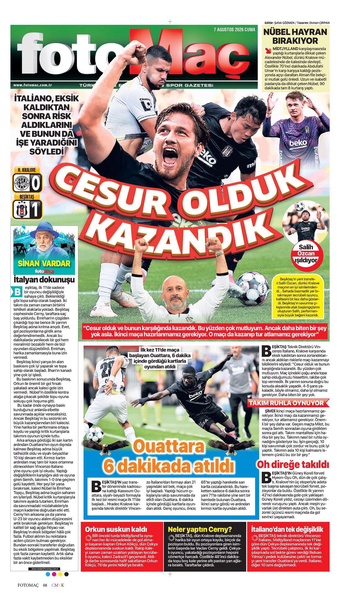 Leao Aslan oluyor | Spor manşetleri - 6. fotoğraf