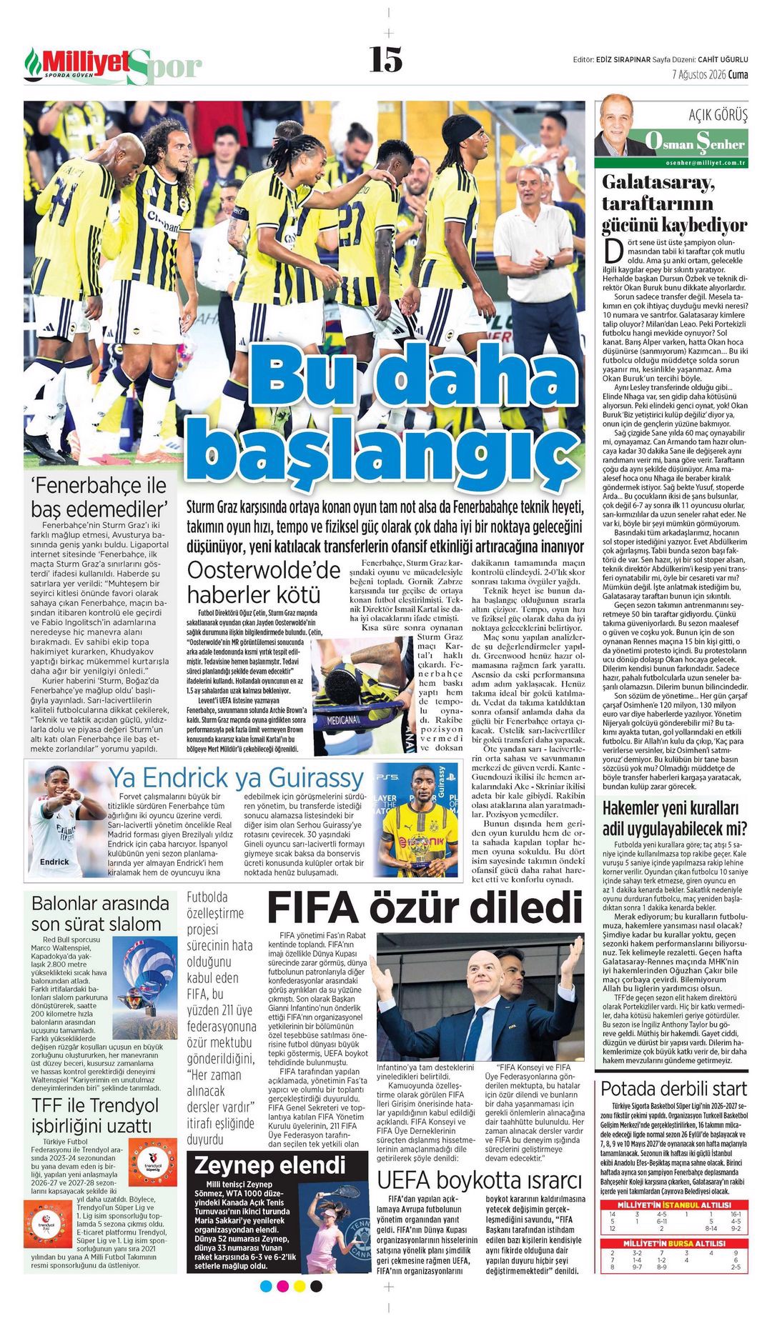Leao Aslan oluyor | Spor manşetleri - 8. fotoğraf