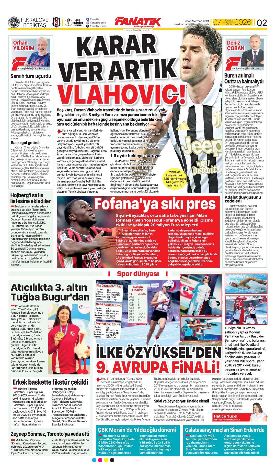 Leao Aslan oluyor | Spor manşetleri - 11. fotoğraf
