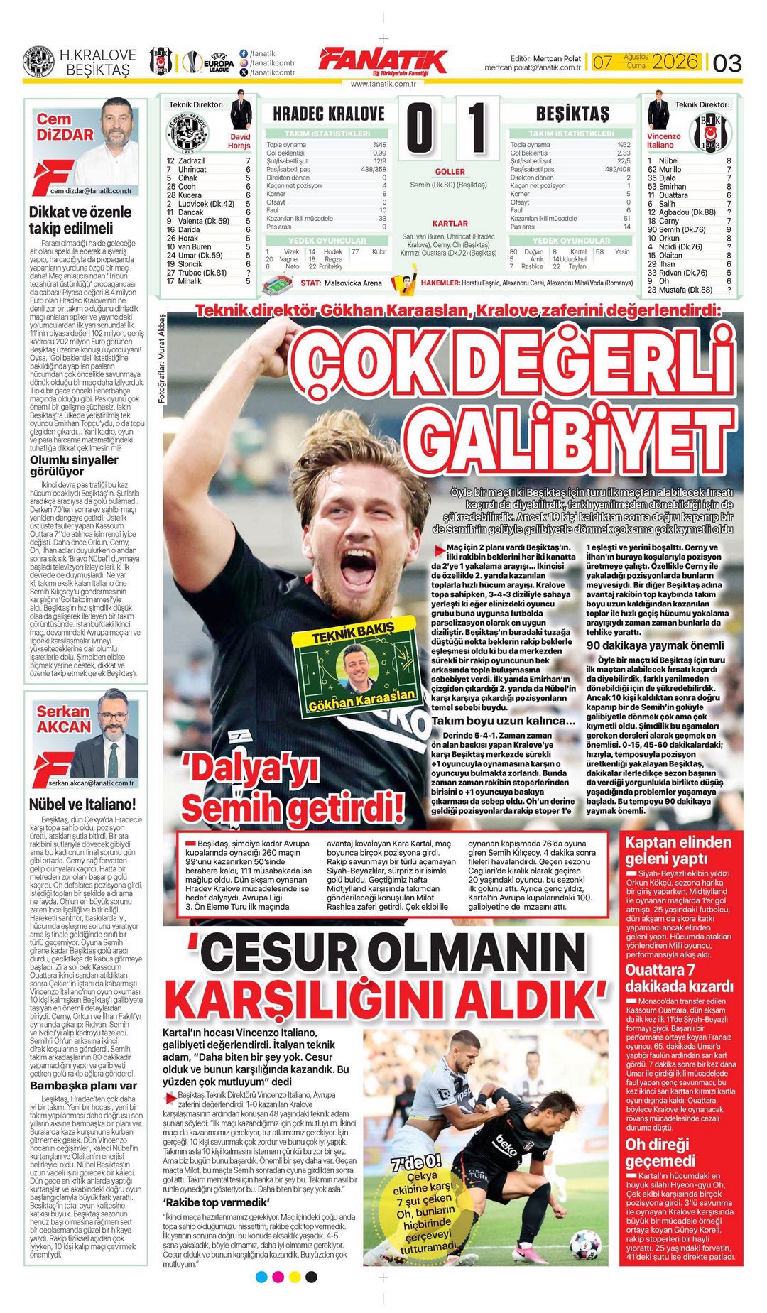 Leao Aslan oluyor | Spor manşetleri - 5. fotoğraf