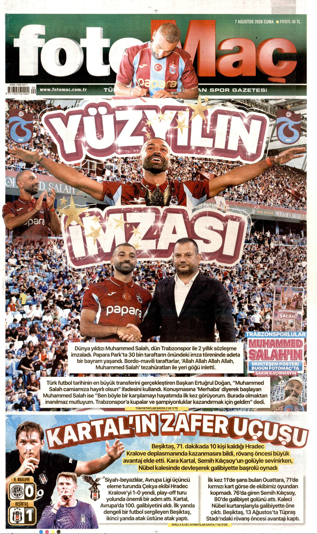 Gazeteler bugün ne yazdı? (7 Ağustos) - 13. fotoğraf