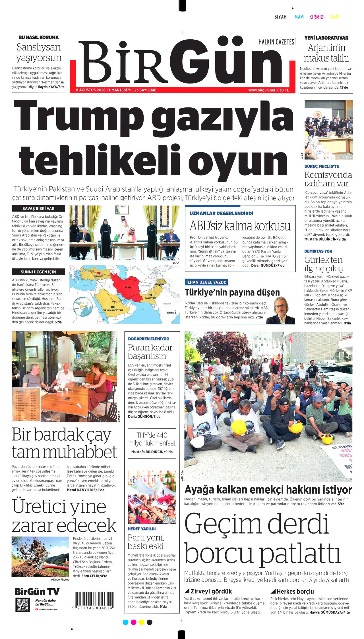 Gazeteler bugün ne yazdı? (8 Ağustos) - 2. fotoğraf