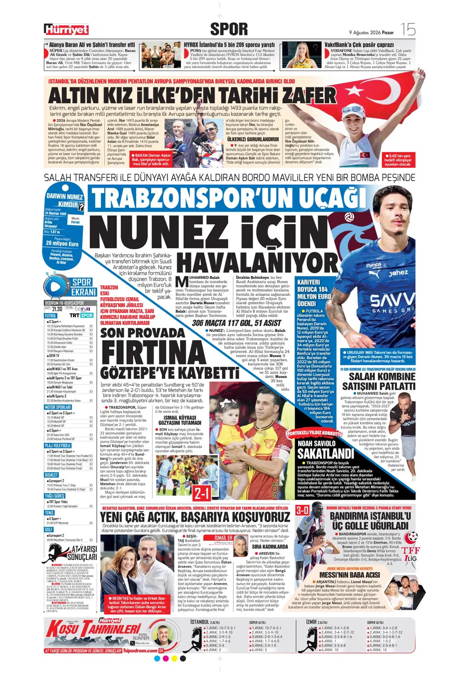 Lukaku'dan yeşil ışık | Spor manşetleri - 10. fotoğraf