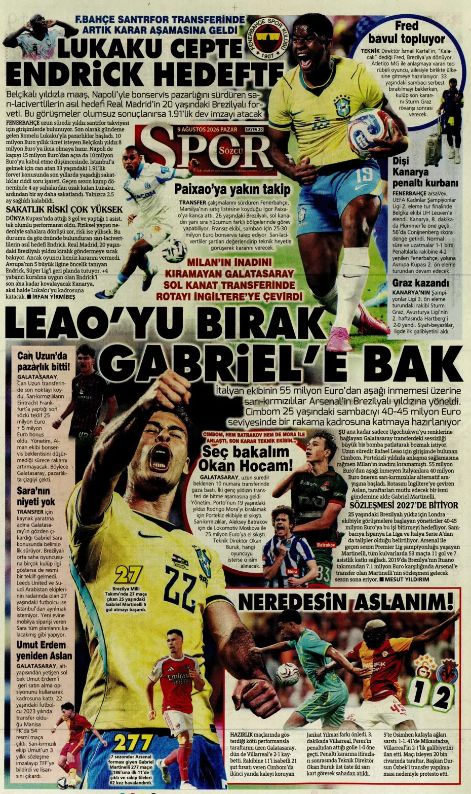 Lukaku'dan yeşil ışık | Spor manşetleri - 16. fotoğraf