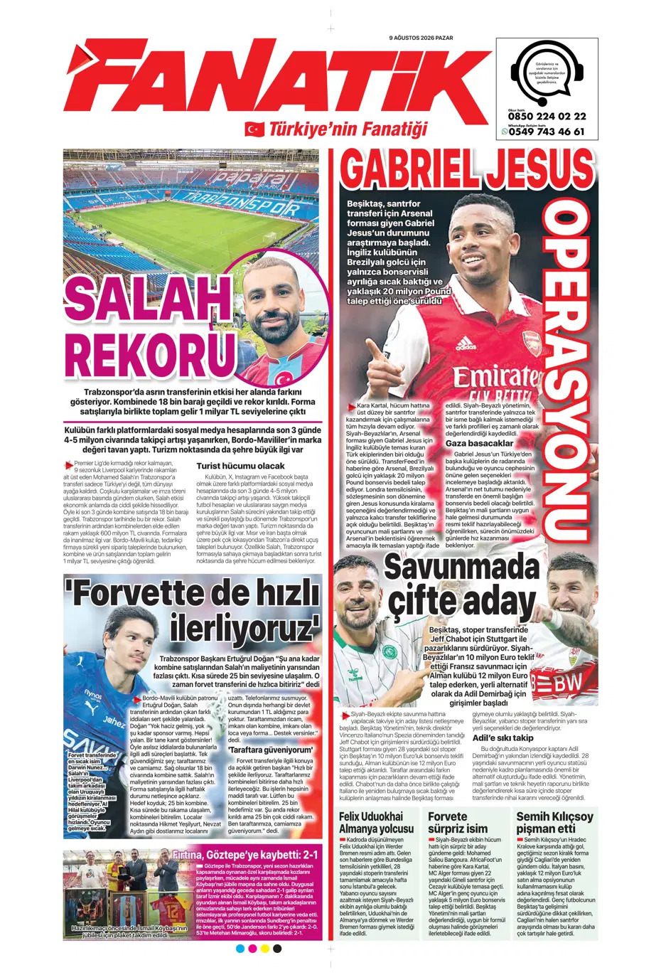 Lukaku'dan yeşil ışık | Spor manşetleri - 8. fotoğraf